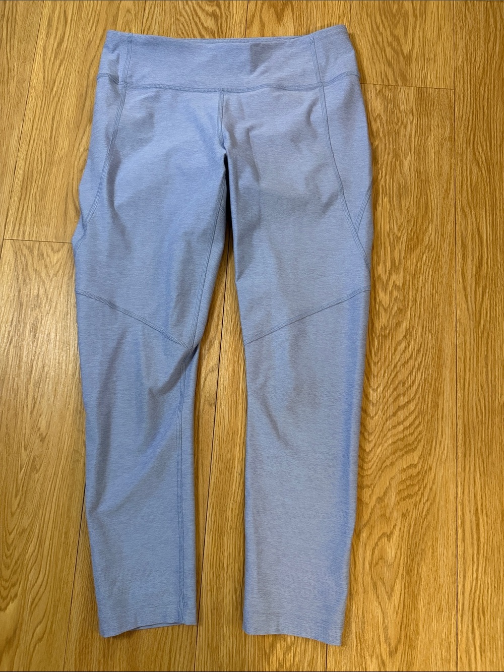 Outdoor Voices Pale Blue Leggings